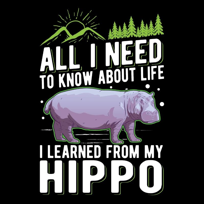 Hippo Cadeau Hippo Hippo Hippo