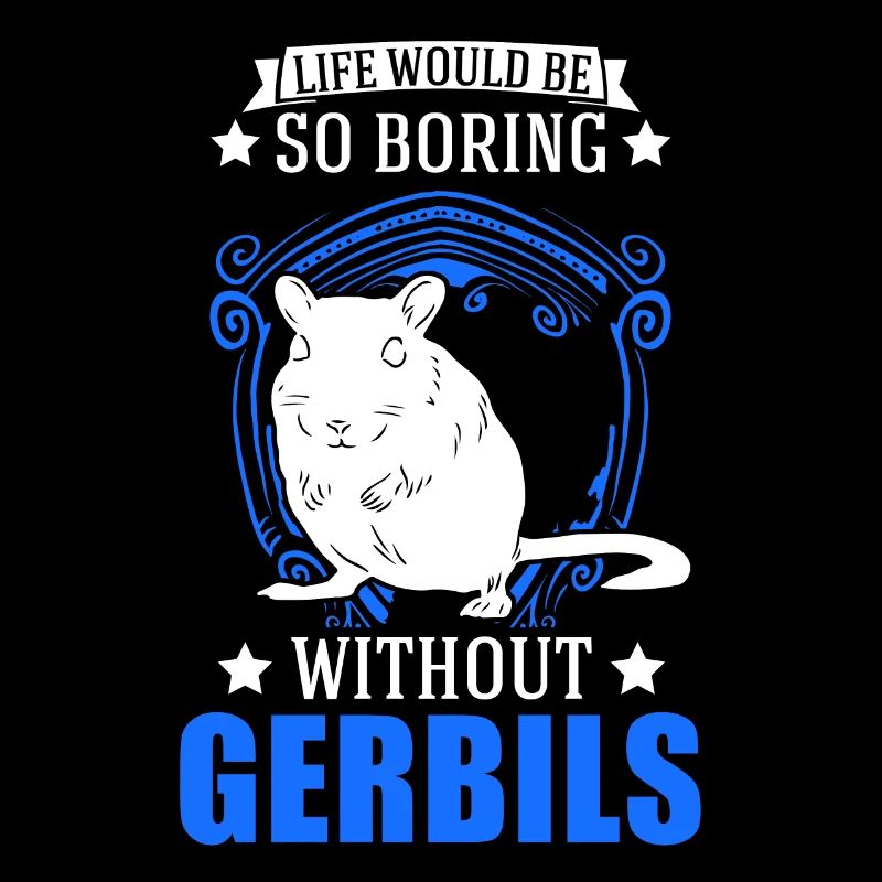 Gerbille Cadeau Rat de course mongol Gerbille