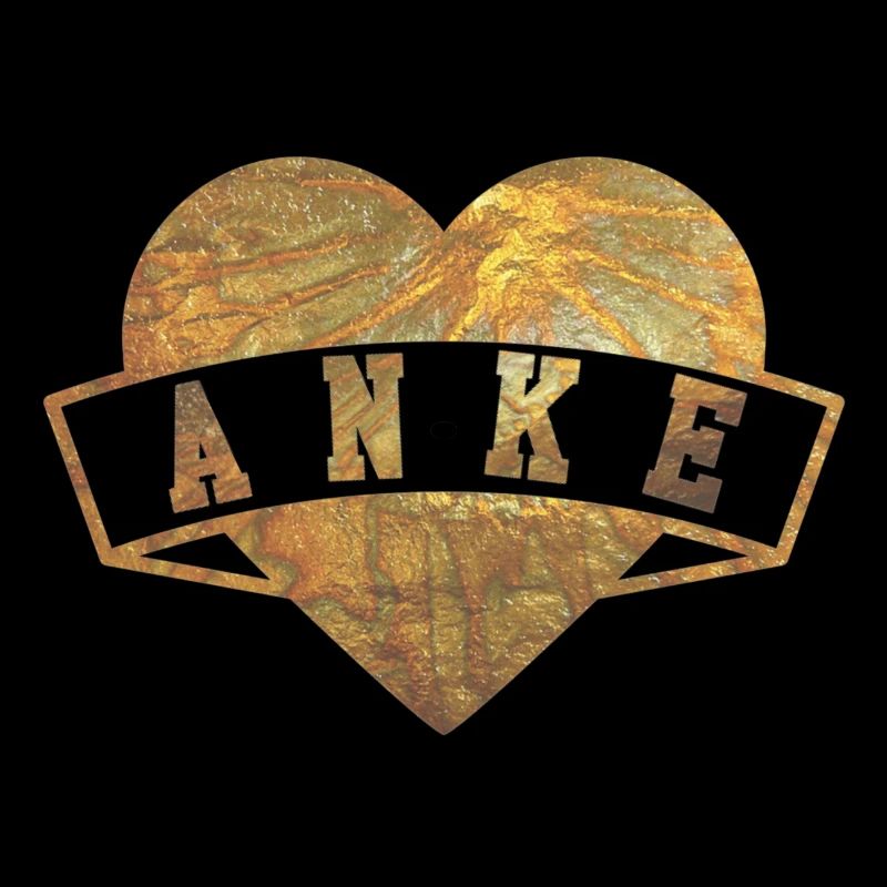 Anke Herzen Gold