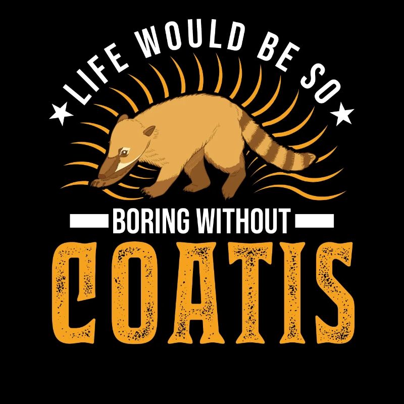 Coati Gift Proboscis Coati