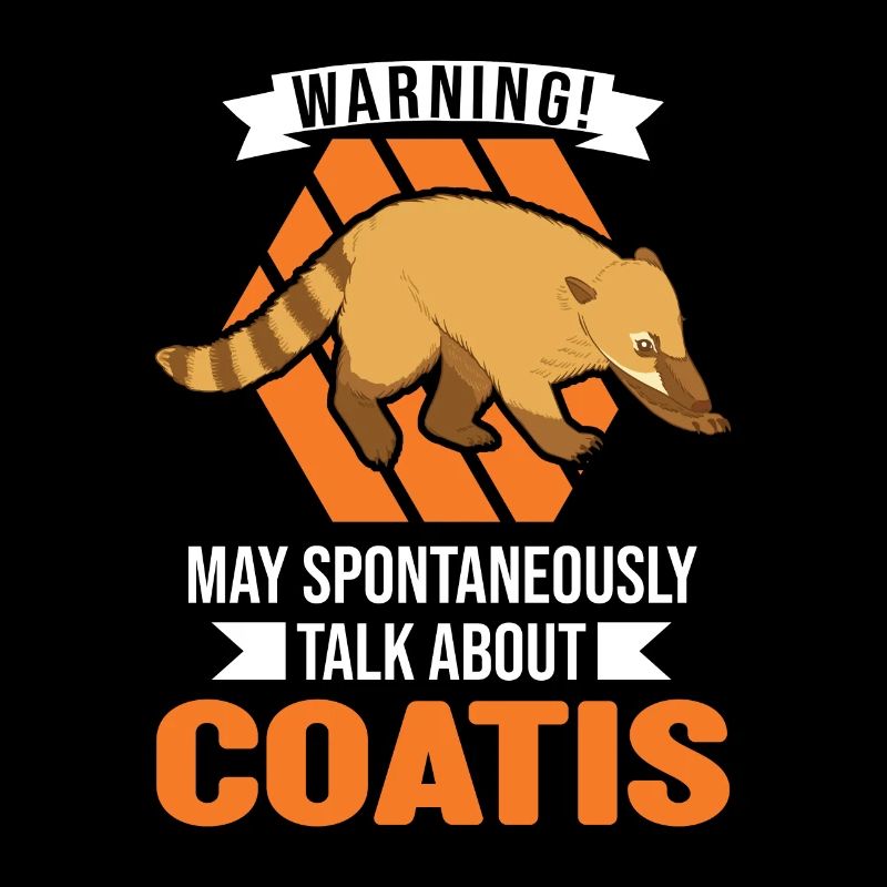 Warning Coati Coati