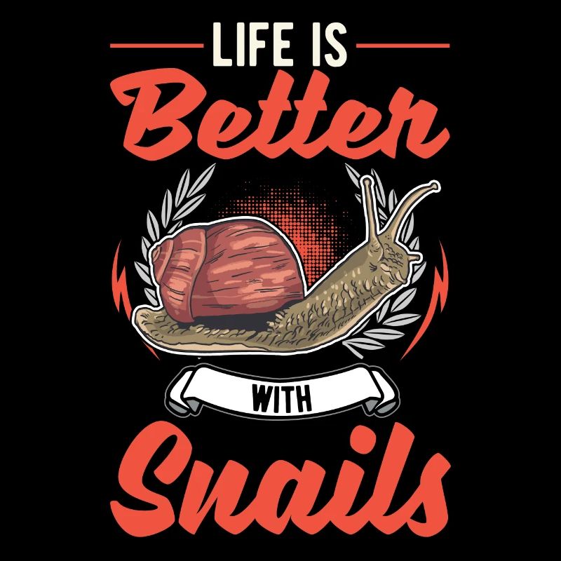 Life is better with a snail
