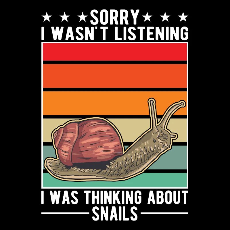 Snail Gift Vineyard Snail