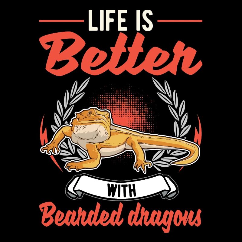 Life is better with bearded dragons