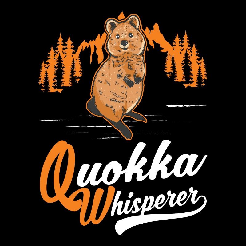 Quokka Whisperer Kangourou à queue courte