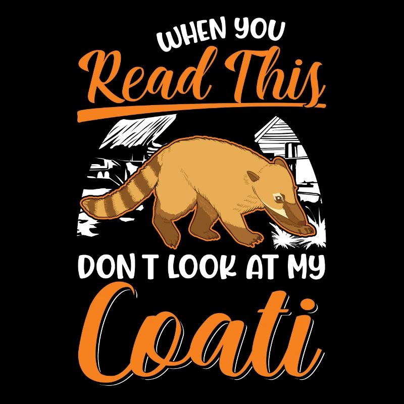 Coati Gift Proboscis Coati