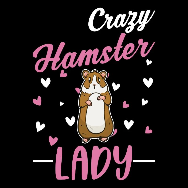 Crazy Hamster lady Hamster propriétaire