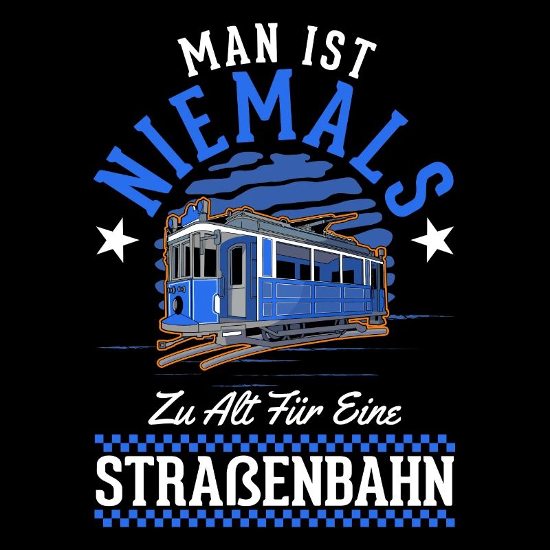 On n’est jamais trop vieux pour un tramway