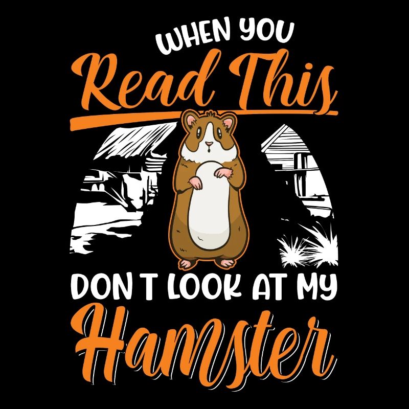 Hamster Geschenk Goldhamster Hamster