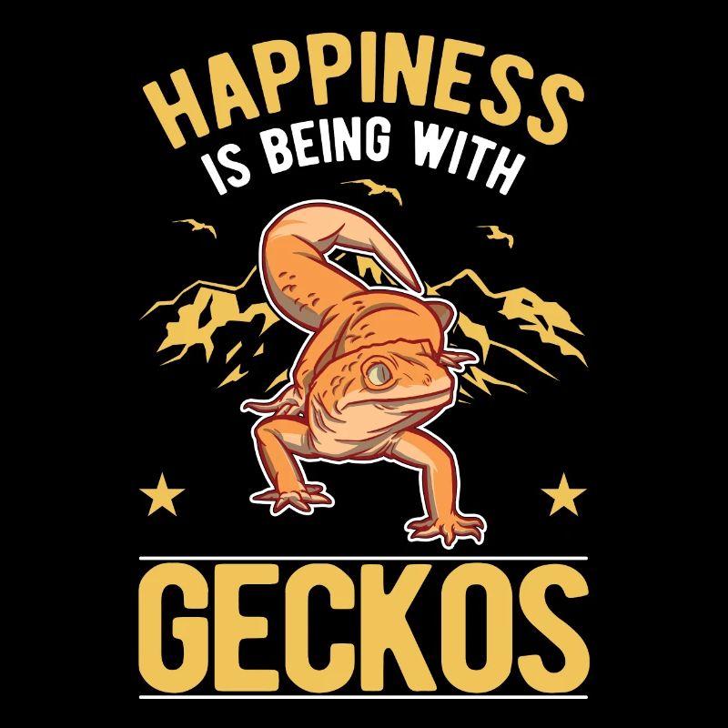 Le bonheur, c’est d’être avec les Geckos