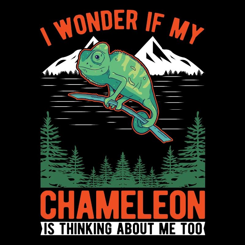 Cadeau Caméléon Caméléon