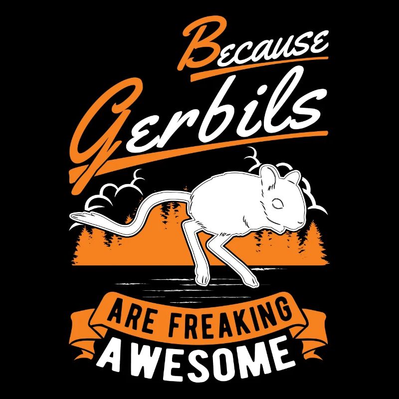 Parce que les gerbilles sont des gerbilles géniales