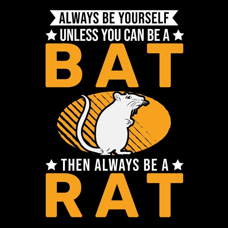 Rat Gift Rat domestique Rat Propriétaire
