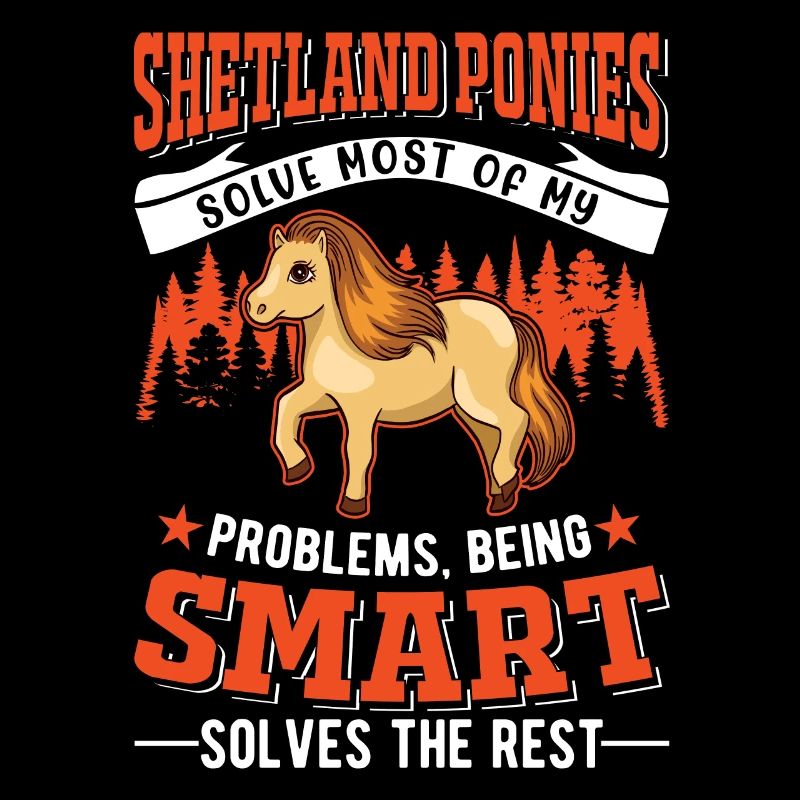Shetland Pony Gift Shetty