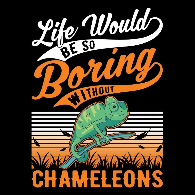Caméléon Cadeau Caméléon