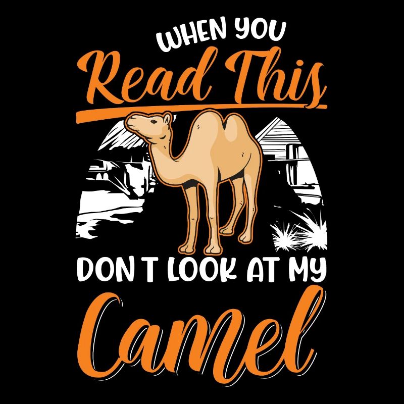 Cadeau Chameau Dromadaire Camel Big Camel