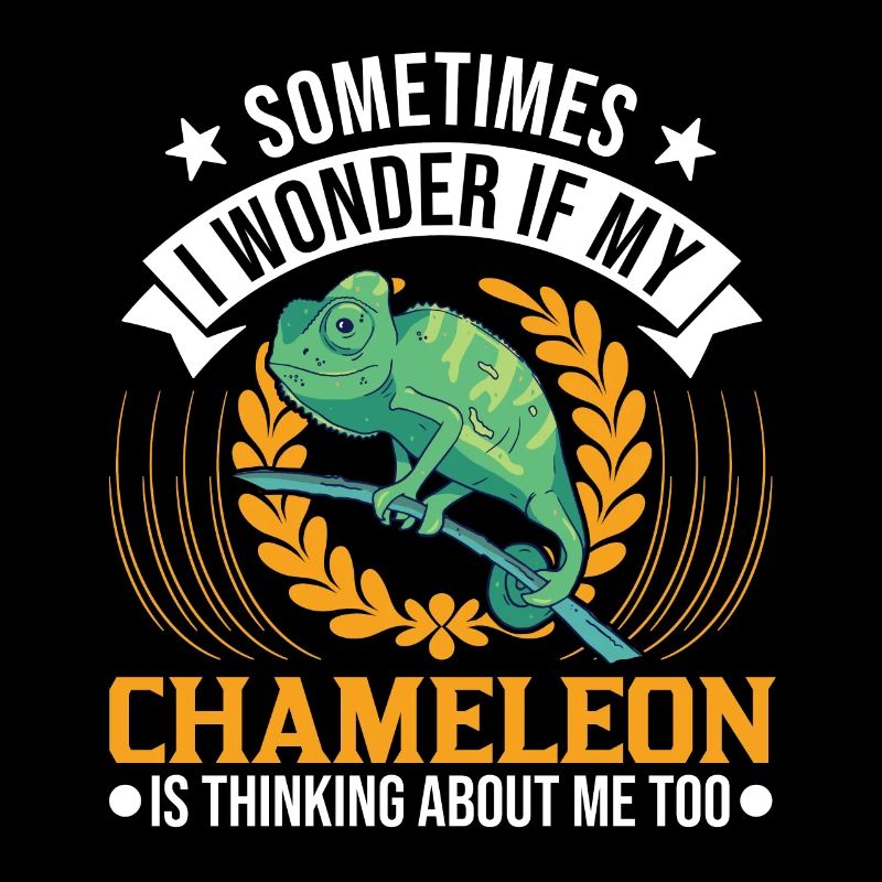 Caméléon Cadeau Caméléon