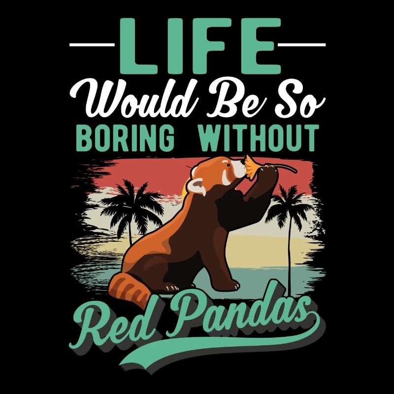 Red Panda Gift Cat Bear Red Panda