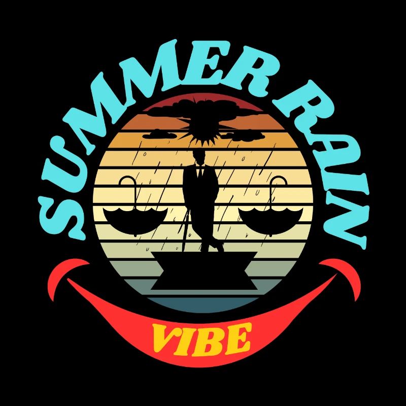 Summer rain vibe
