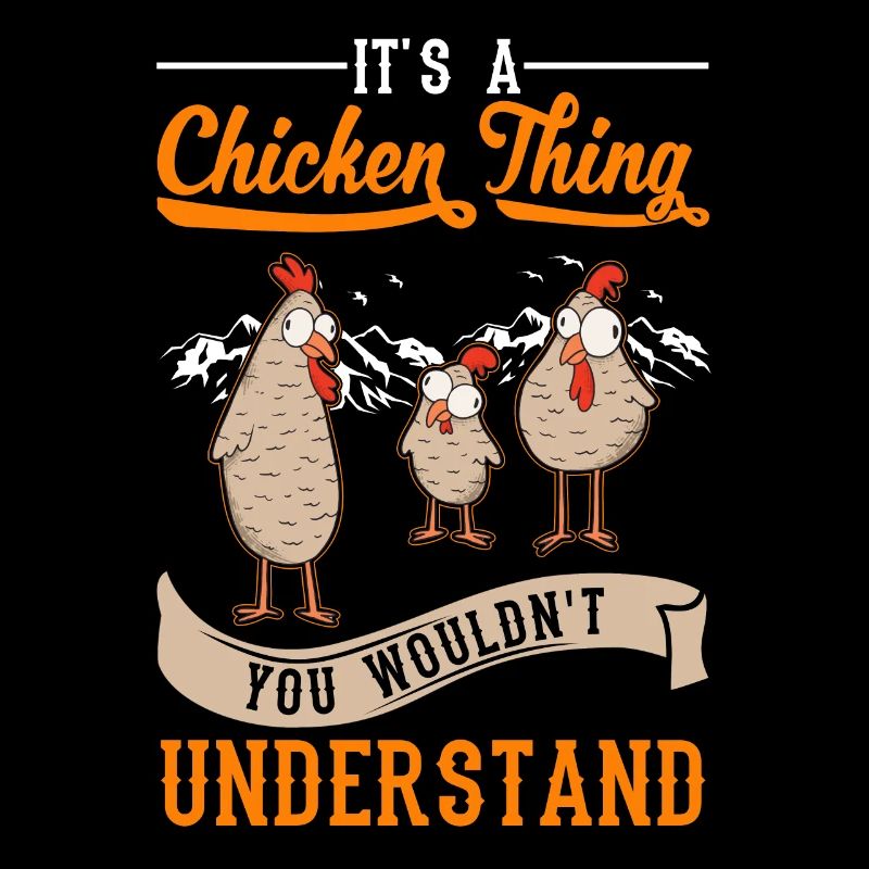 Chickens Ding Farmer Farmer Chicken