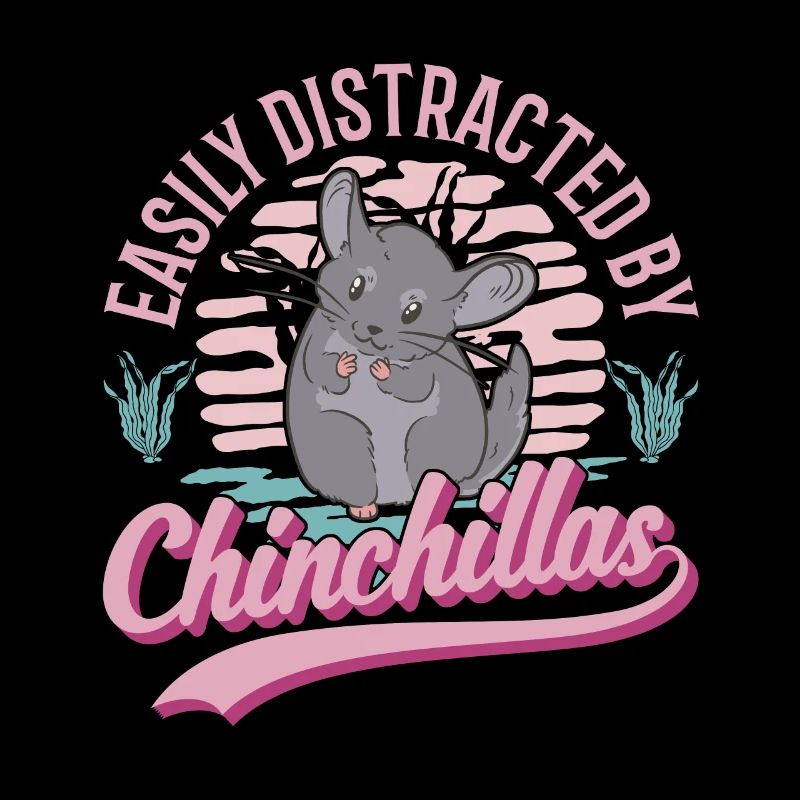Easily distracted by Chinchillas