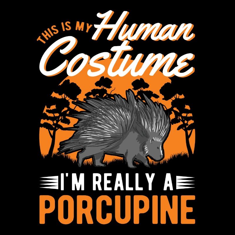 Stachelschwein Human Costume Halloween