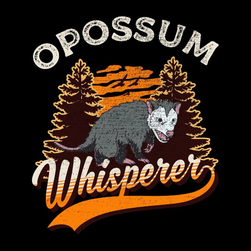 Opossum Flüsterer Opossum Whisperer Beutelratte
