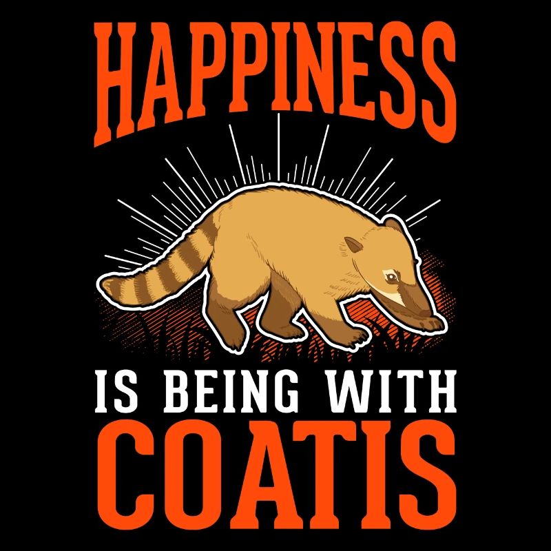 Coati Lucky Proboscis Coati