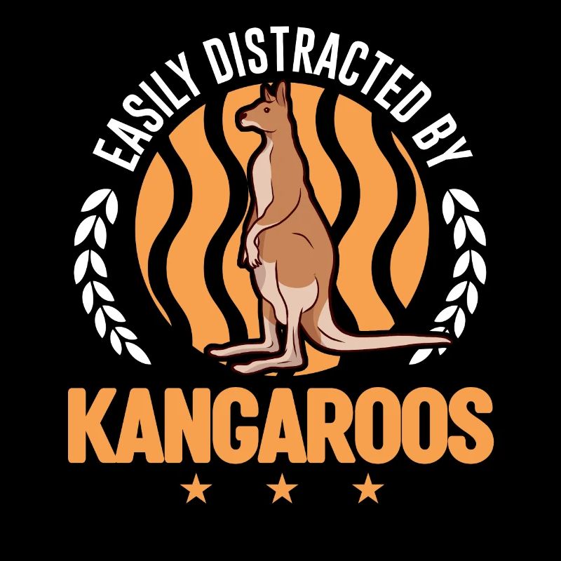 Facilement distrait par Kangourous Kangourou