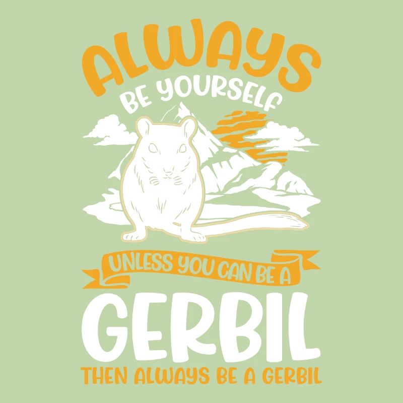 Gerbille Cadeau Rat de course Gerbille