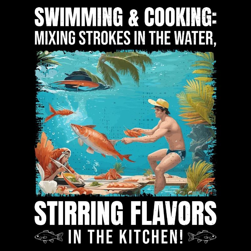 Swimming and Cooking