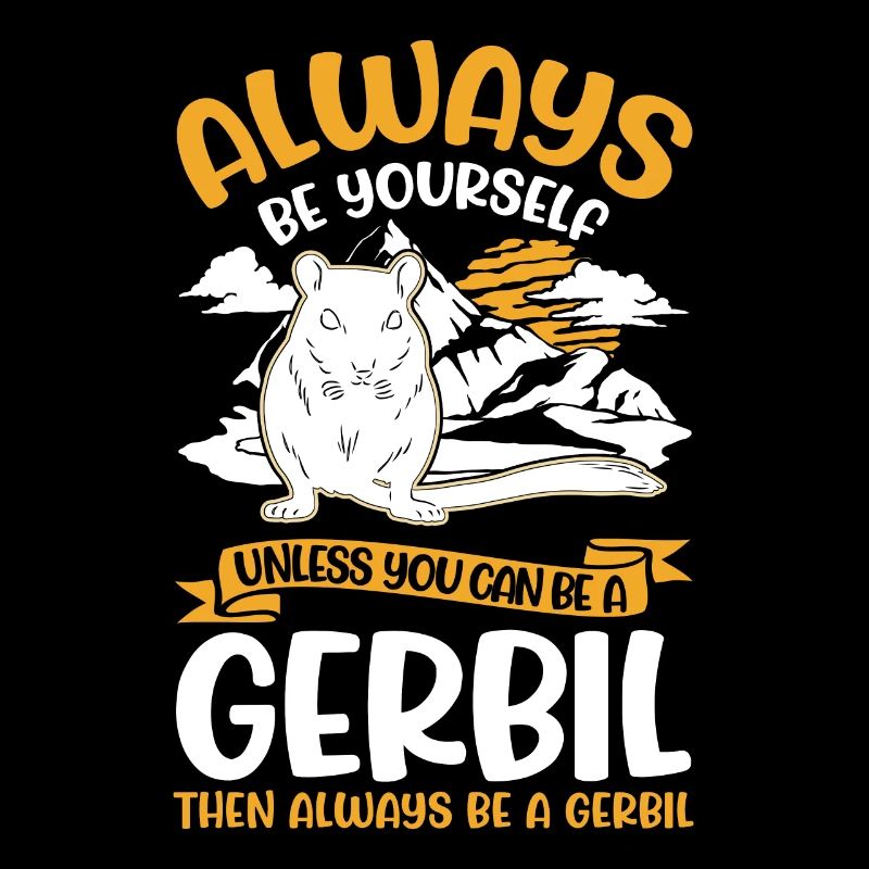 Gerbil Gift Racing Rat Gerbil