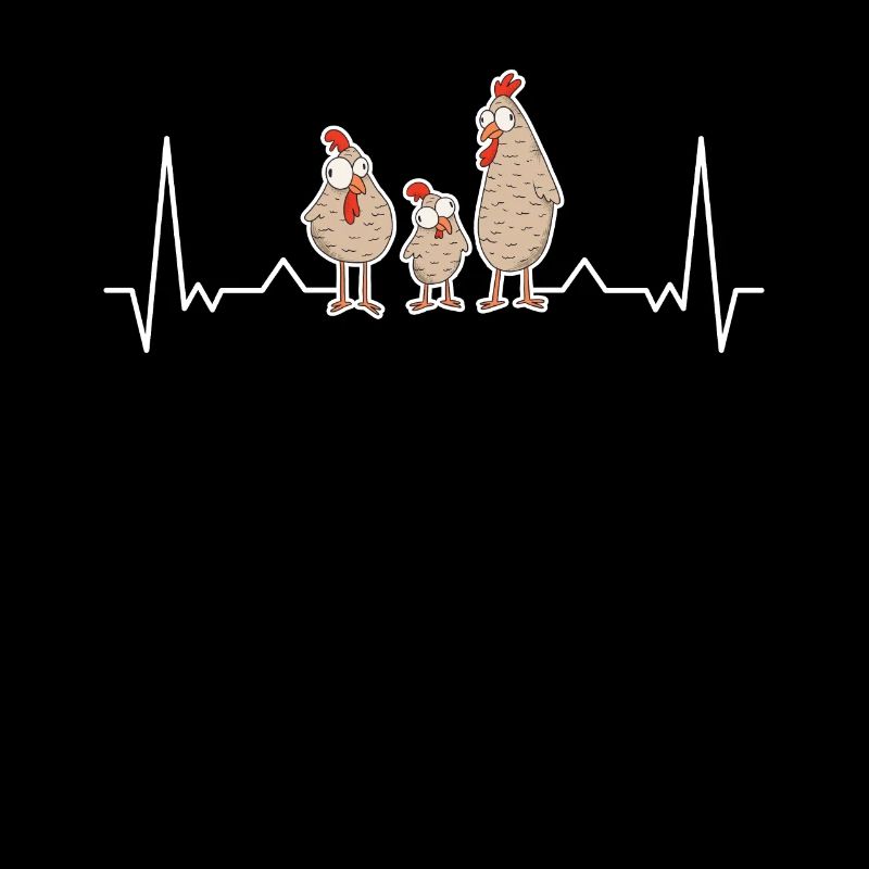 Chickens Heartbeat Chicken Farmer