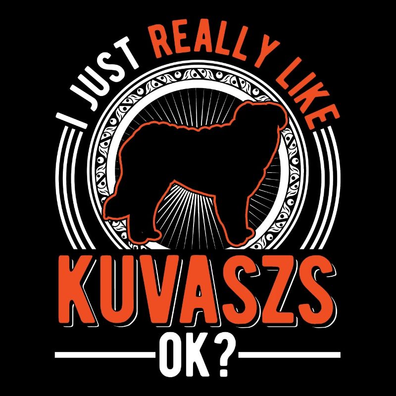 J’aime le Kuvasz simple