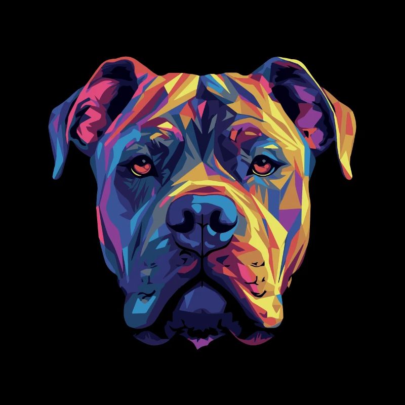 Cane Corso coloré Presa Canario