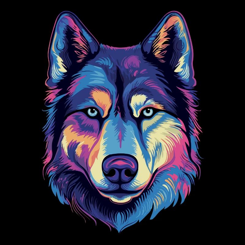 Sibirischer Husky Geschenk