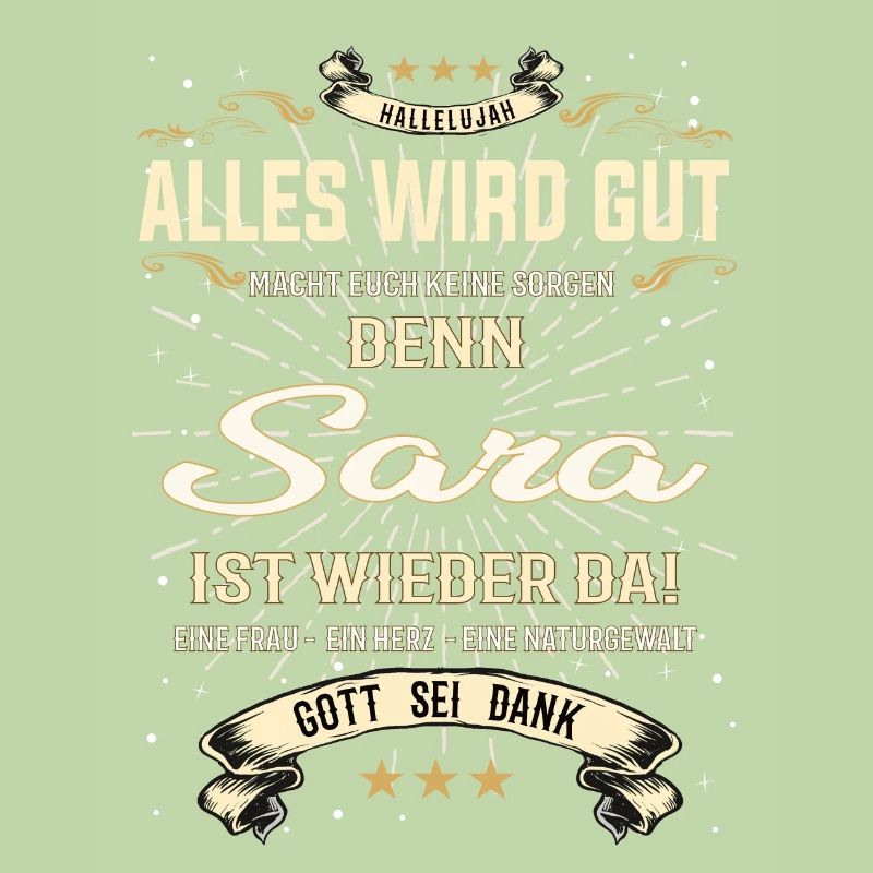 Sara Design - Alles wird gut