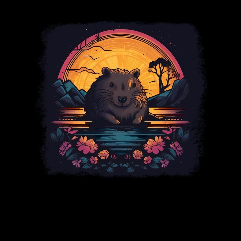 Capybara Cadeau Capybara