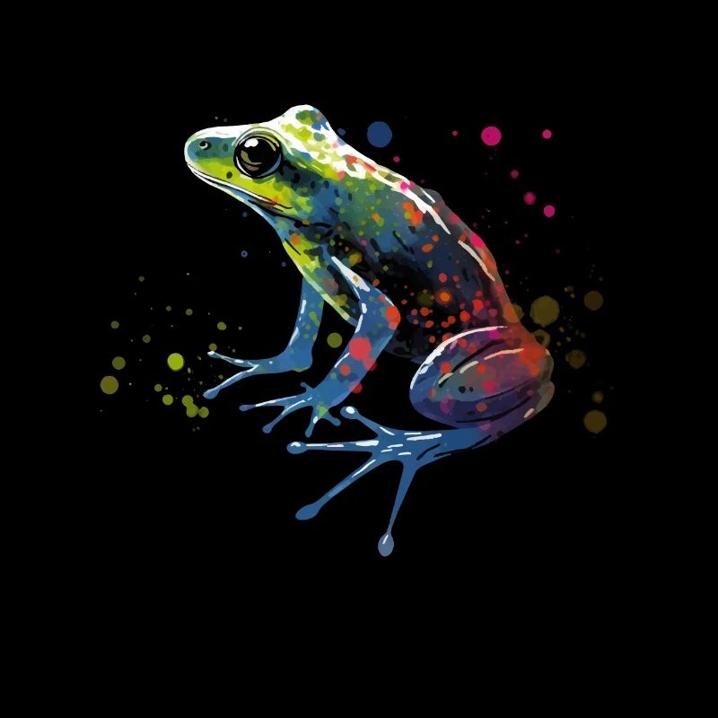 Frog Colorful