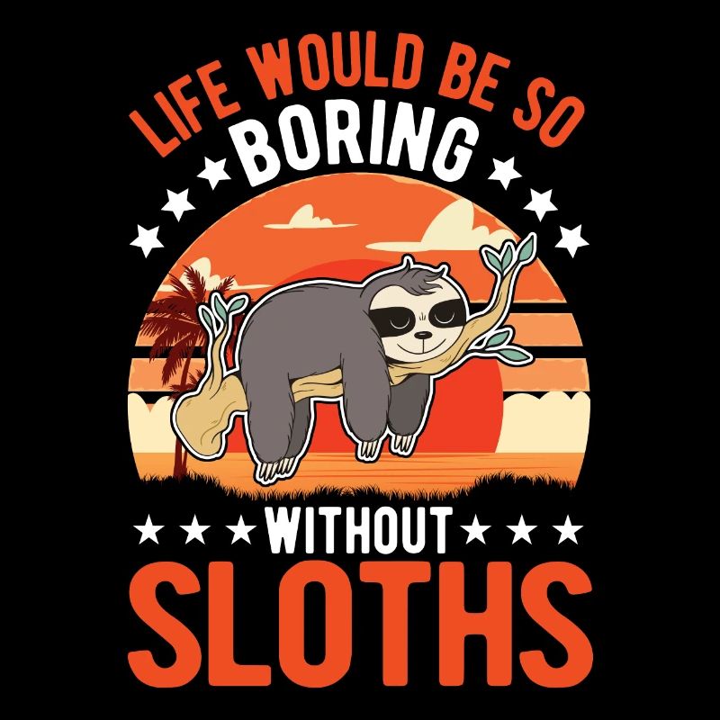 Sloth Gift Sloth
