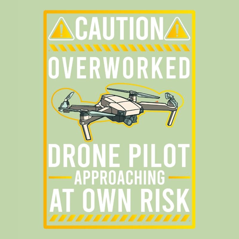 À l’attention de : Drones pilotes de drones révisés
