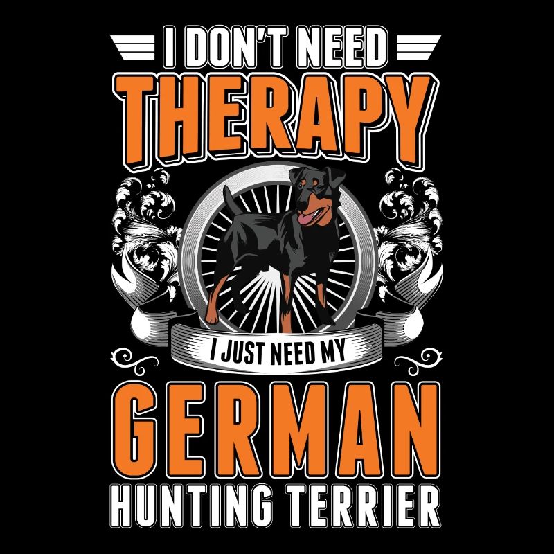 German Hunting Terrier Therapy