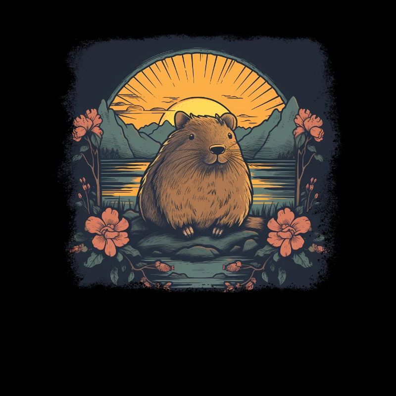 Capybara Cadeau Capybara