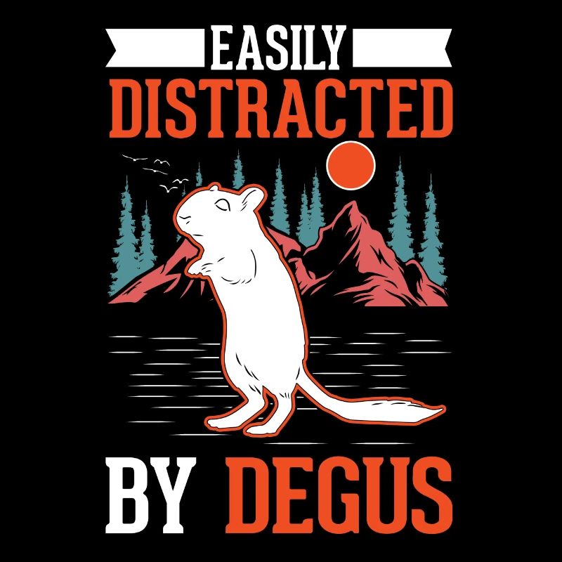 Degu Gift Shrub Rat Forest Degu