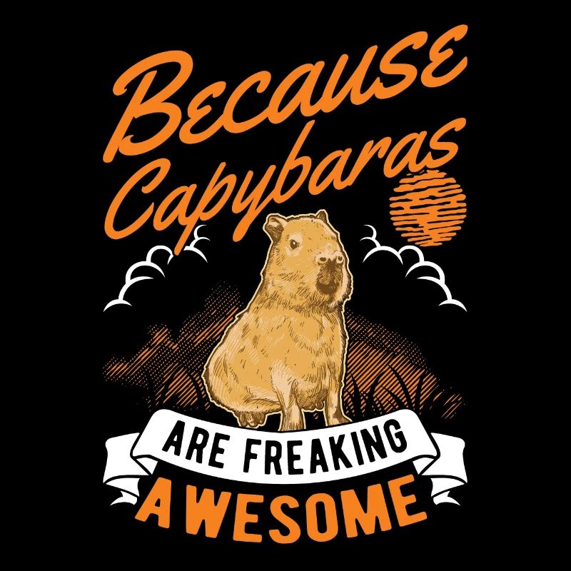 Parce que les capybaras sont vraiment géniaux