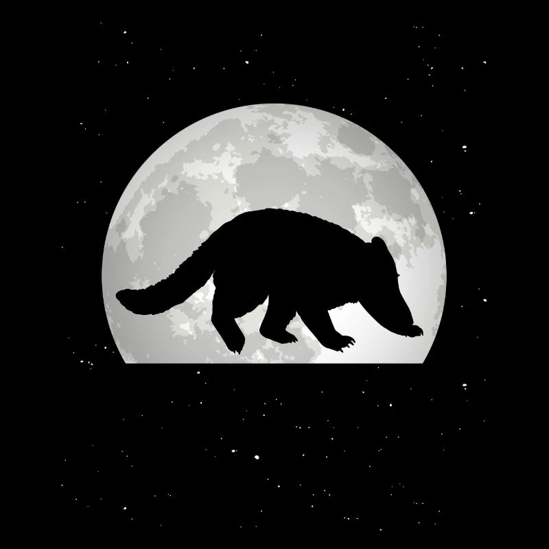 Nasenbär Mond Coati