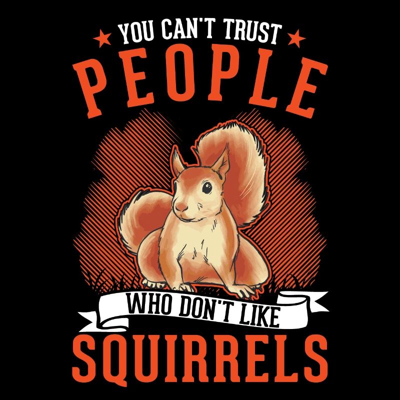 Eichhörnchen Geschenk Grauhörnchen Squirrel