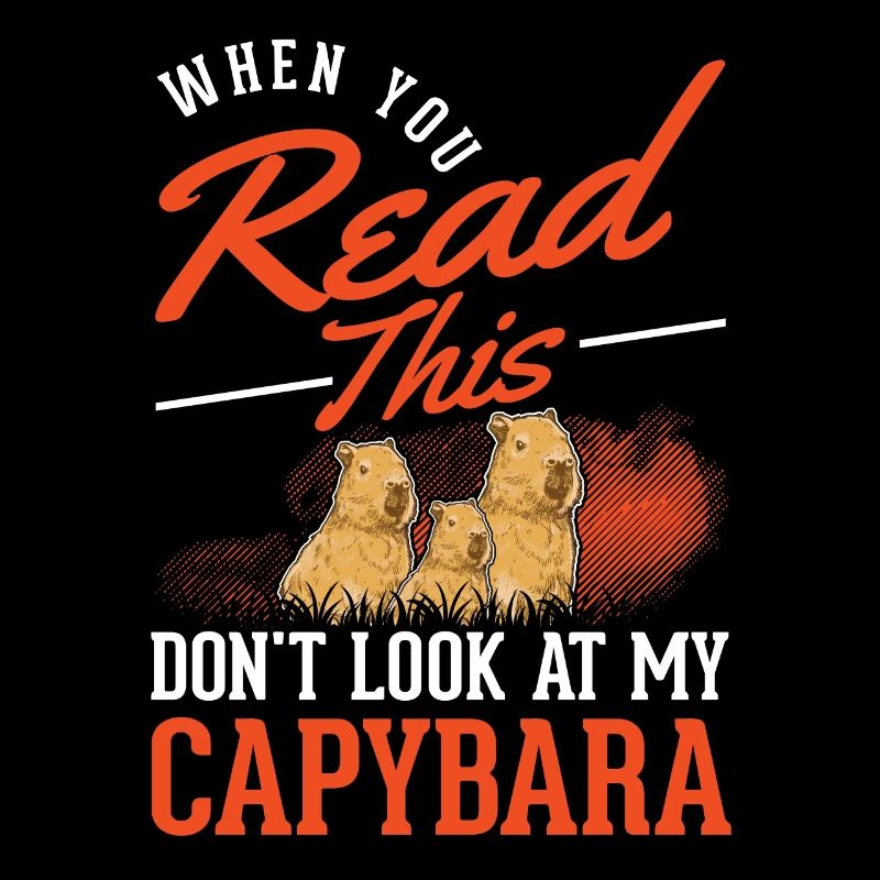 Capybara Cadeau Capibara Capybara
