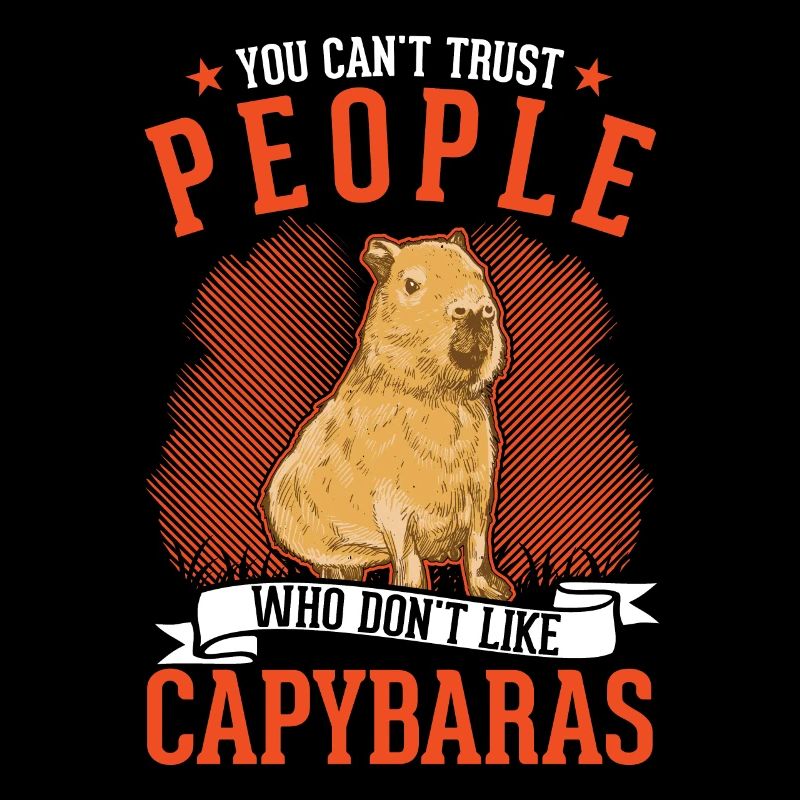 Capybara Cadeau Capybara Capibara