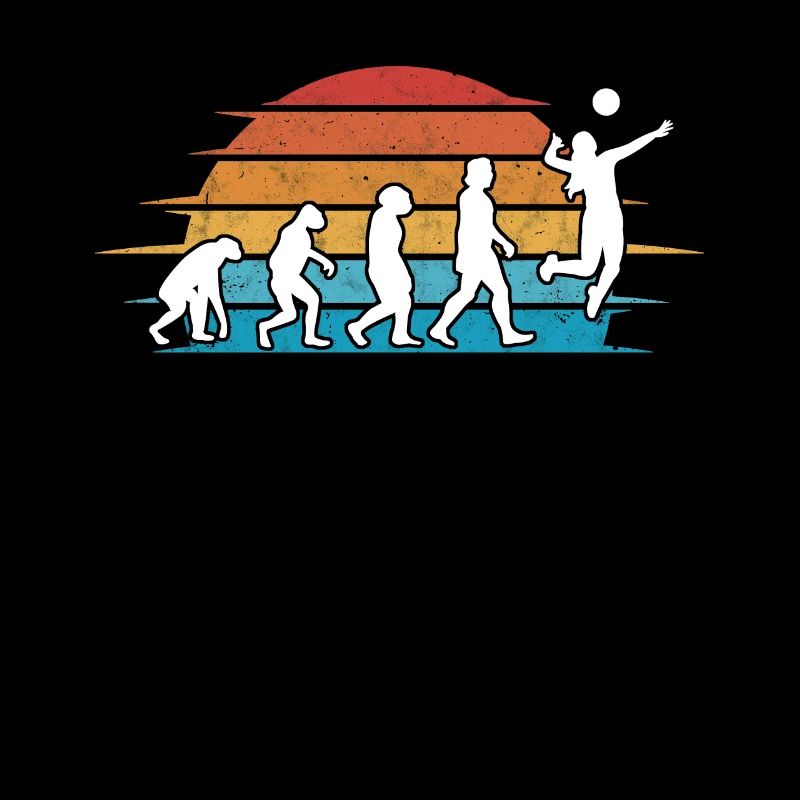 Volleyball Evolution Volleyball Player